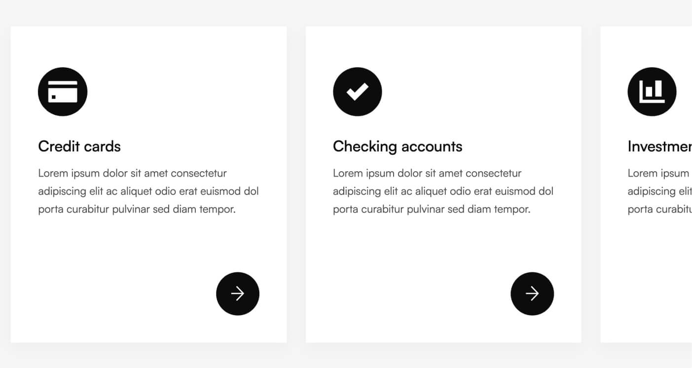 Icons And Graphics - Fintech X Webflow Template