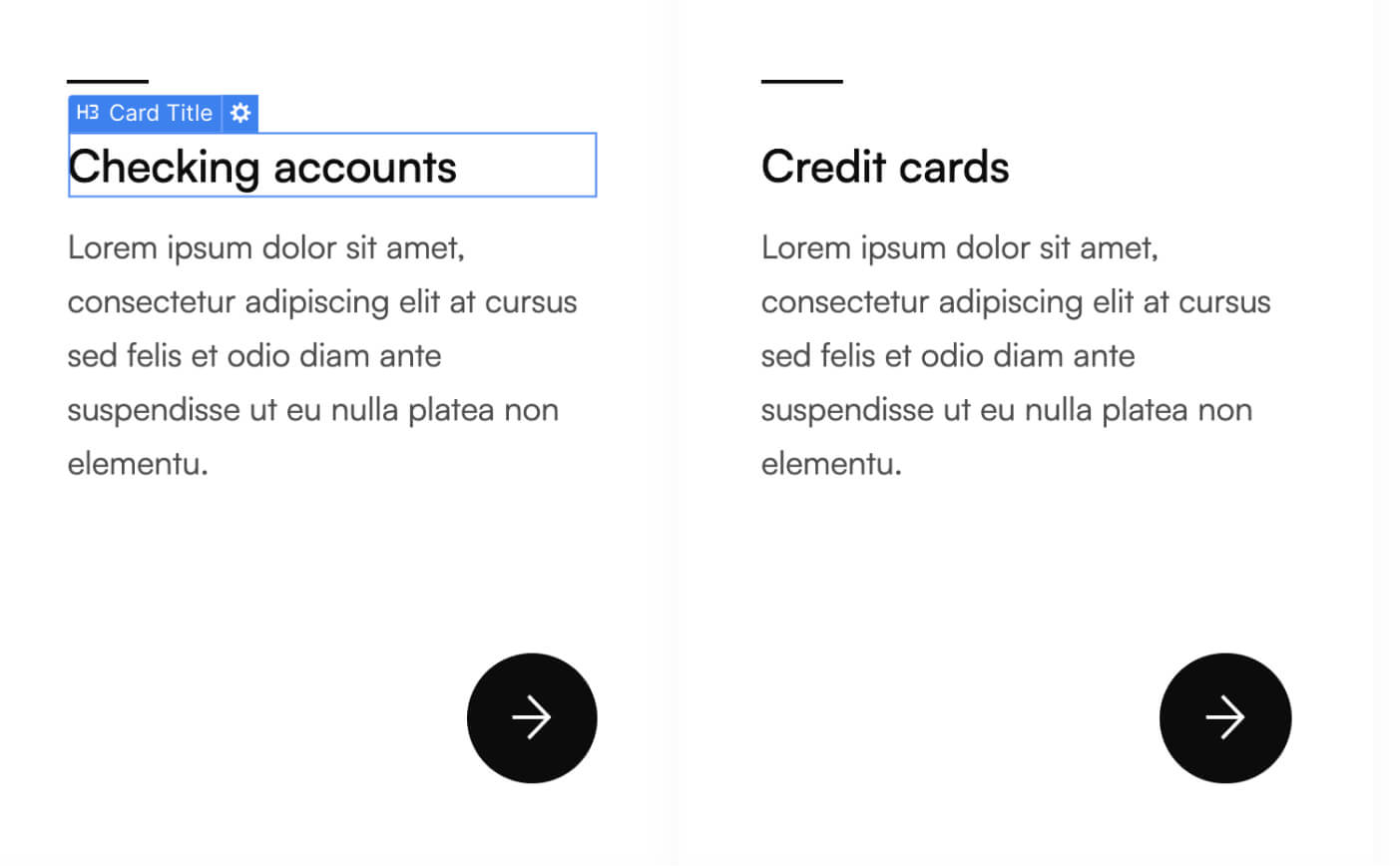 Static Content - Fintech X Webflow Template