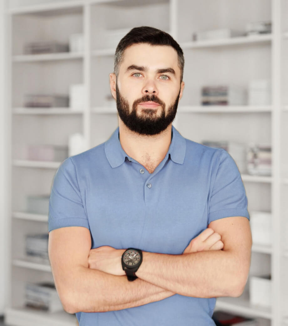 John Carter - Fintech X Webflow Template